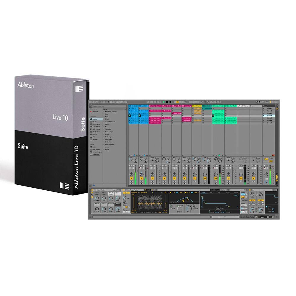 Ableton Live Suite 10 Upgrade from Live Lite Download