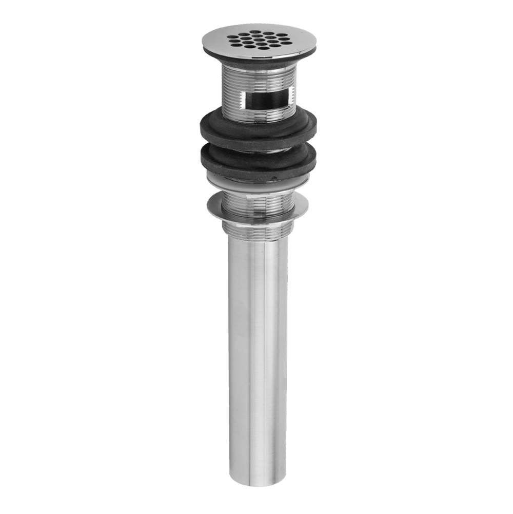 Jaclo 815-SG Grid Lavatory Drain with Overflow Satin Gold