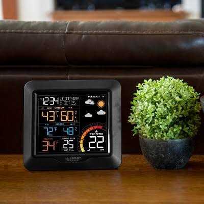 La Crosse Technology Color Wind Speed Weather Station