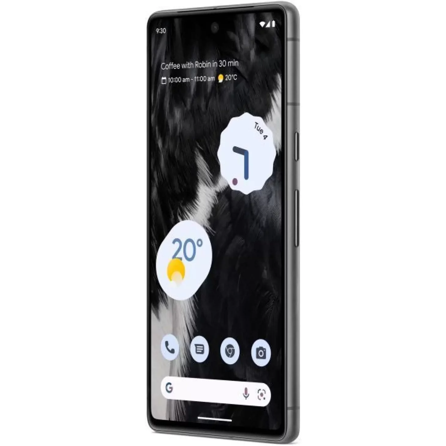 Google Pixel 7 5G 128GB GVU6C Factory Unlocked 6.3 in 8GB RAM Phone Obsidian