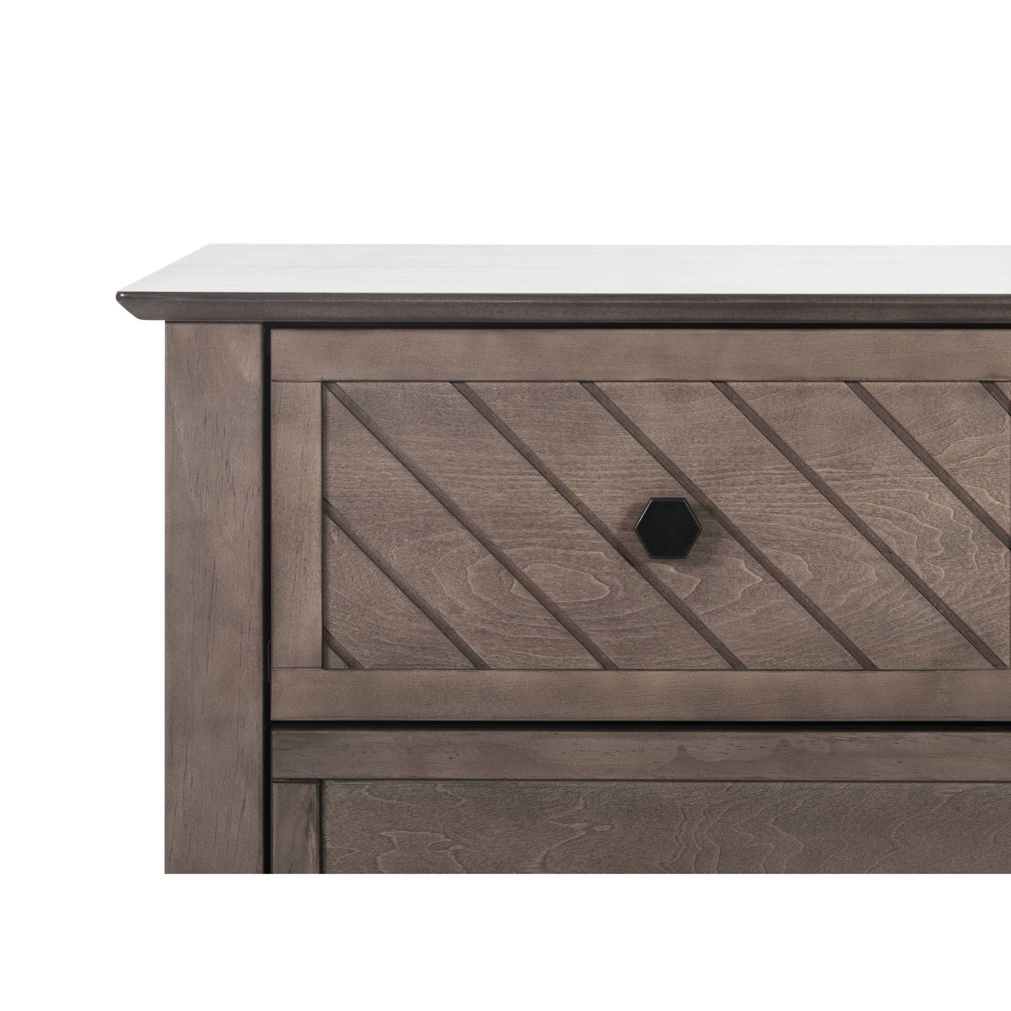 Child Craft Forever Eclectic Atwood 4-Drawer Chest in Coca