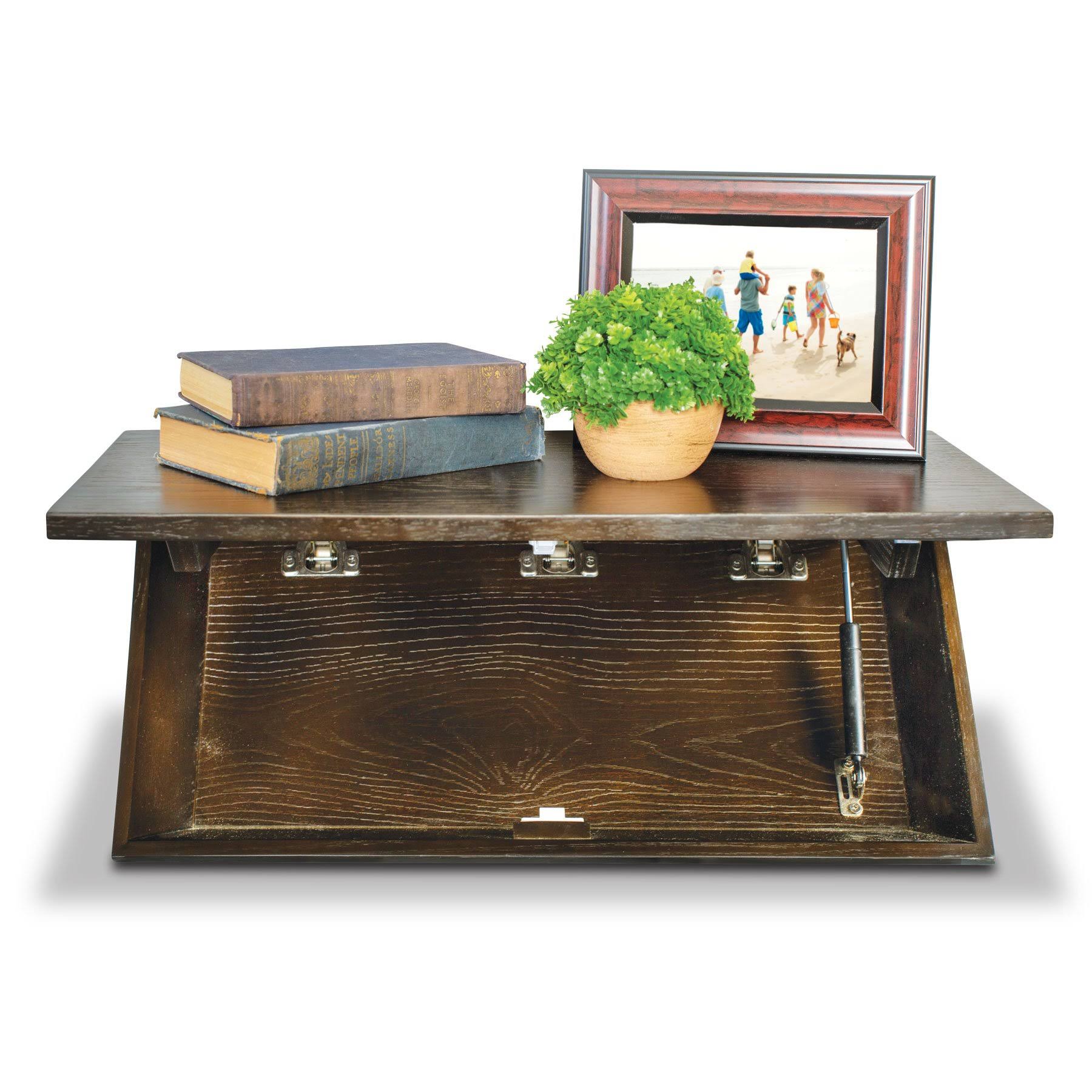 PS Products Concealment Shelf Espresso