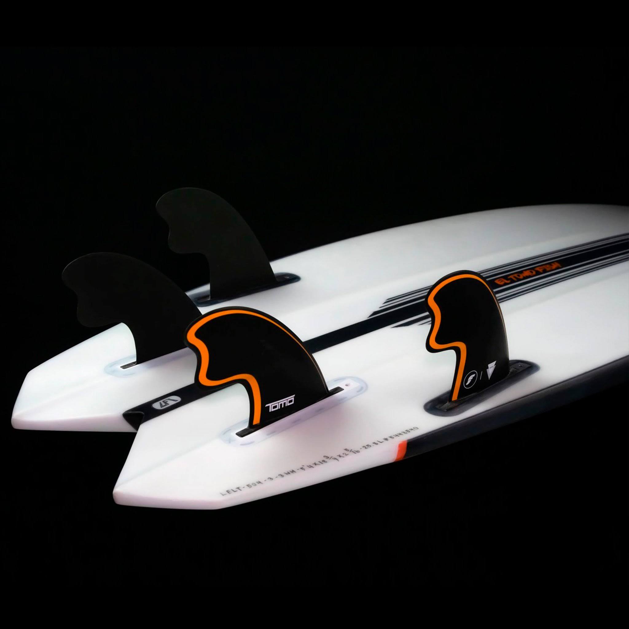 Futures Tomo Quad Fibreglass Fins