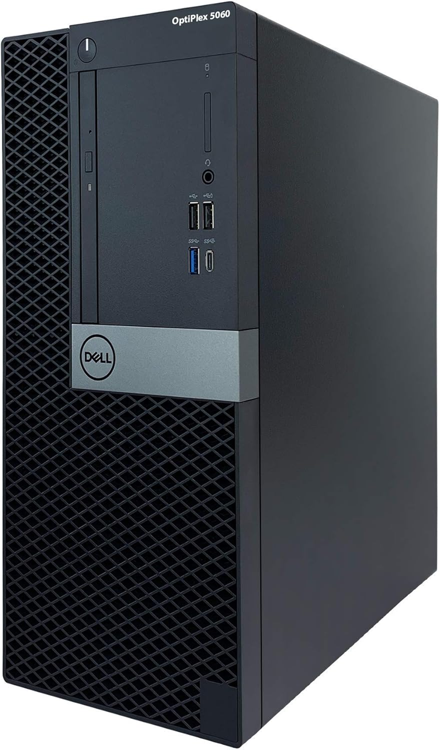 Dell Optiplex 5060 Tower Desktop - 8th Gen Intel Core i7-8700 3.20GHz (Up to 4.60GHz), 16GB DDR4 2666MHz Memory, 512GB SSD, Intel UHD Graphics 630, Windows 10 Pro (Renewed)