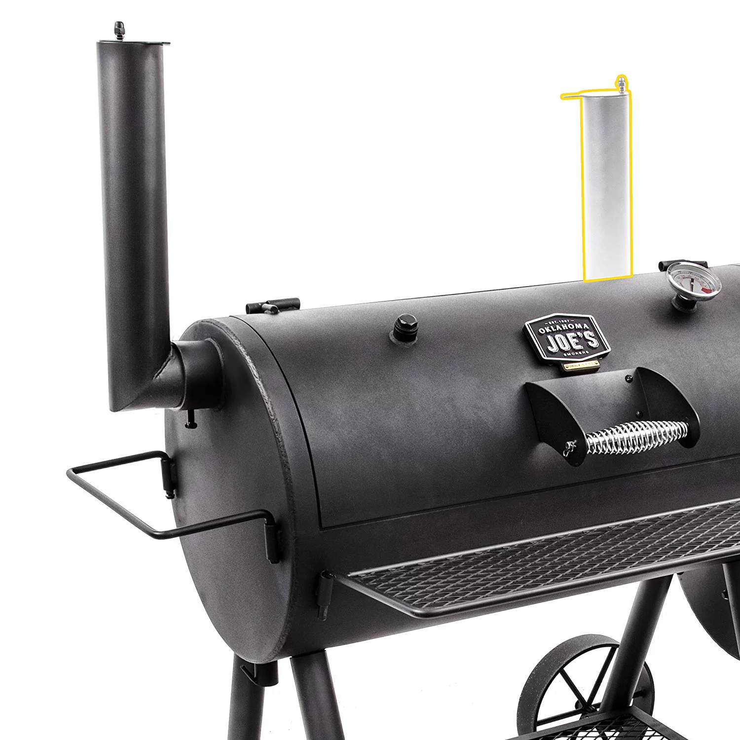 Oklahoma Joe's Longhorn Reverse Flow Offset Smoker