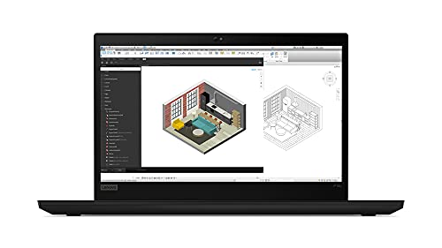 Lenovo ThinkPad P14s Mobile Workstation Laptop for Designer, Architecture, Engineering (14" FHD Touchscreen, AMD 8-core Ryzen 7 Pro 5850U (Beat i7-1165G7), 48GB RAM, 2TB SSD) FP, Win 11 Pro, Black