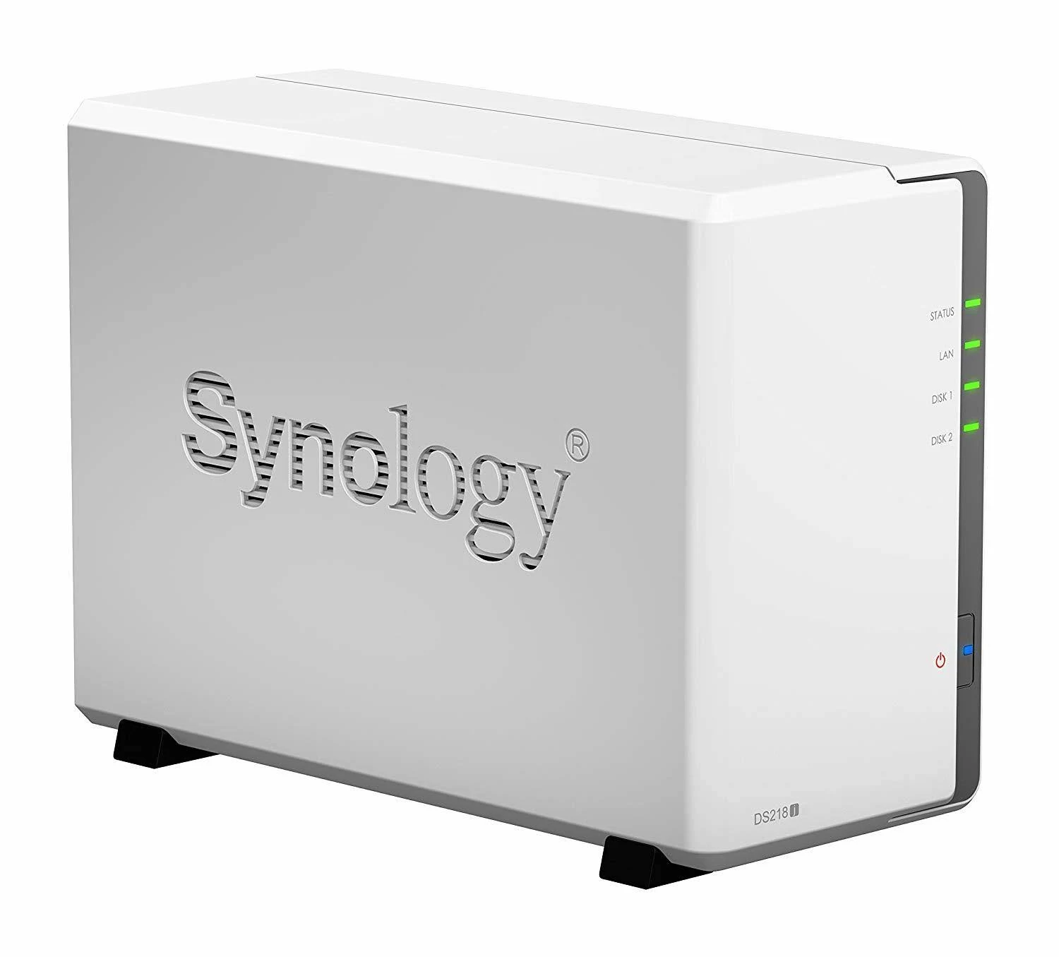 Synology Disk Station DS218j 2-Bay Diskless NAS Server - SATA 6Gb/s