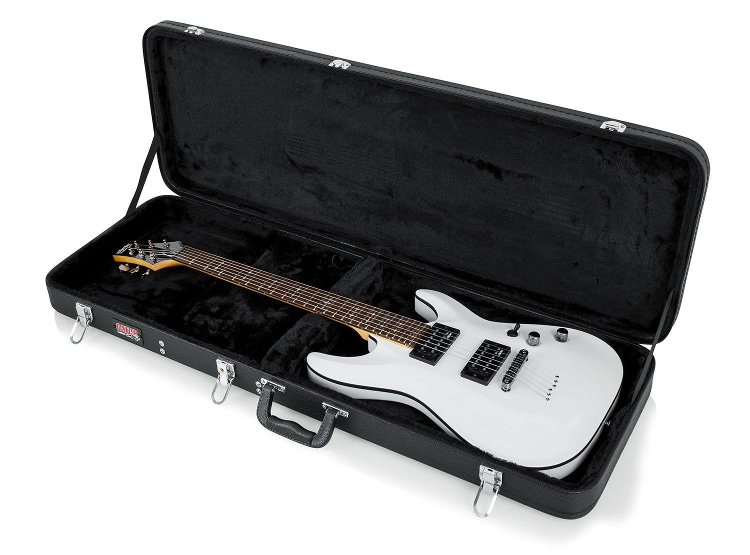 Gator GWE-ELEC Electric Guitar Wood Case