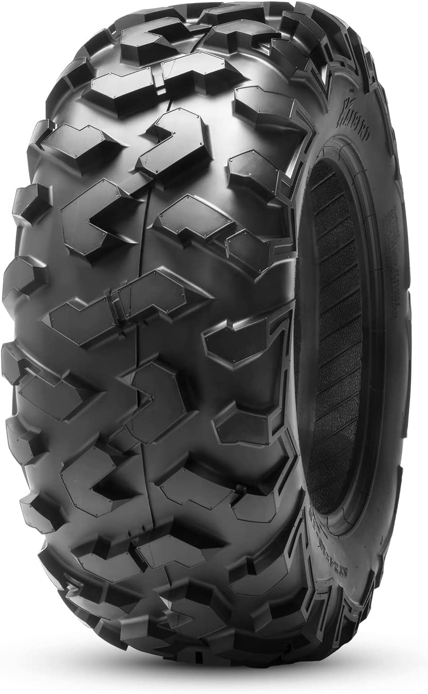 HALBERD 6PLY 27x9-12 ATV Tires 27x9x12 All Terrain Trail Sand UTV Off-Road Tires  (20mm Tread Depth Tubeless)
