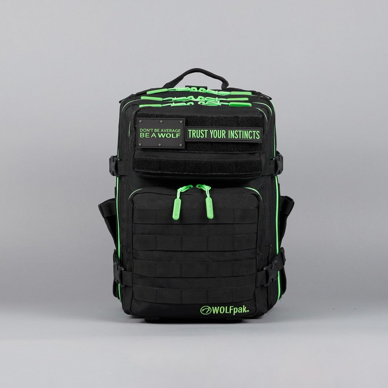 WOLFpak 25 L BackPack (Black Neon Green)