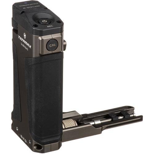 Tilta Side Focus Handle Type I for BMPCC 4K Cage, Supports LP-E6 battery, Gray