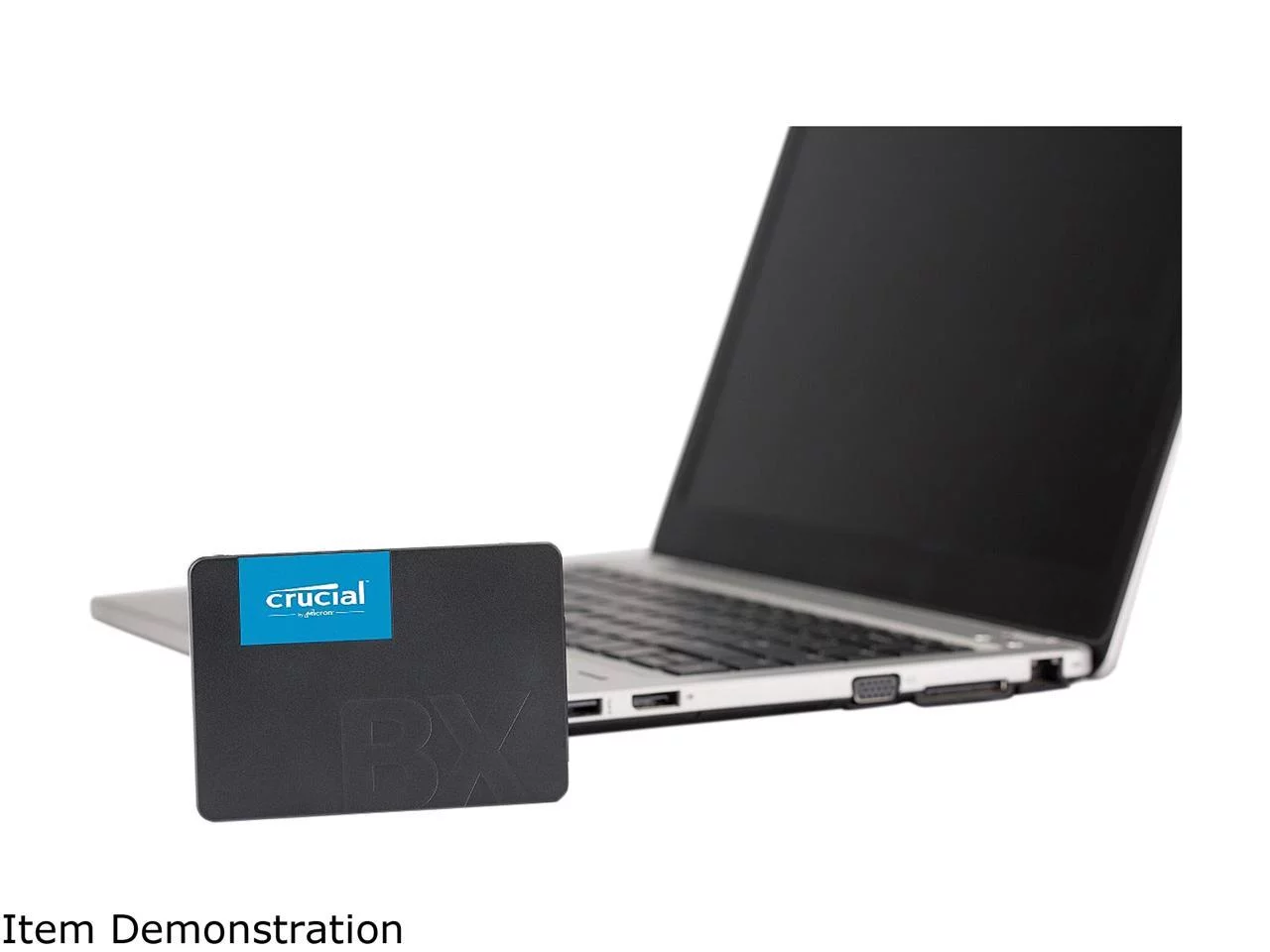 Crucial BX500 2 TB Solid State Drive, 2.5" Internal, SATA (SATA/600)