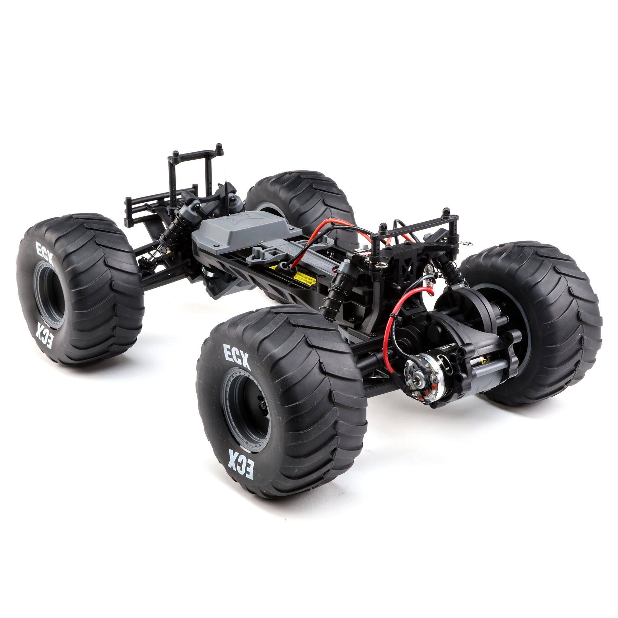 ECX - Brutus 1/10 2WD Monster Truck: RTR - 03055