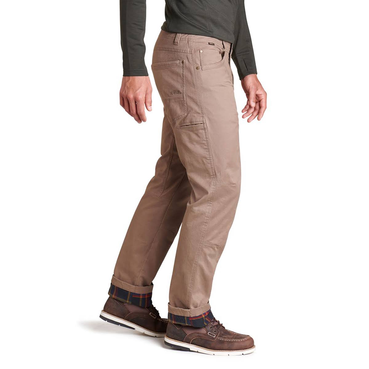 Kuhl Hot Rydr Pant - Men&s Badlands Khaki, 31x34