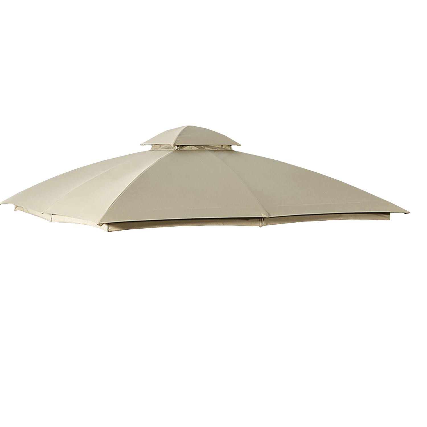 Garden Winds Replacement Canopy Top for 10x10 Wicker Gazebo - Riplock 350