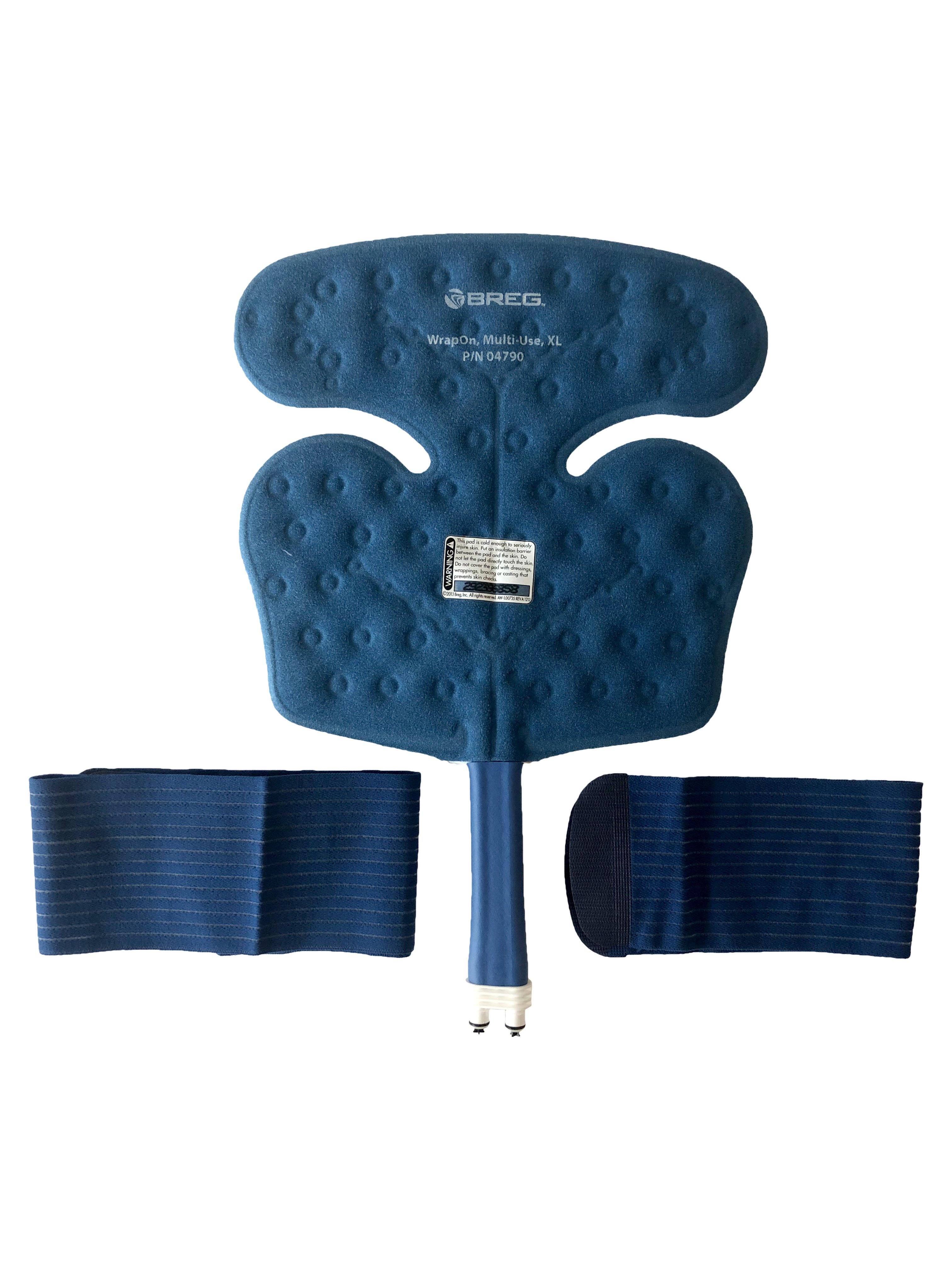 Breg Polar Care Cube Wrap-On Pads Multi-Use XL