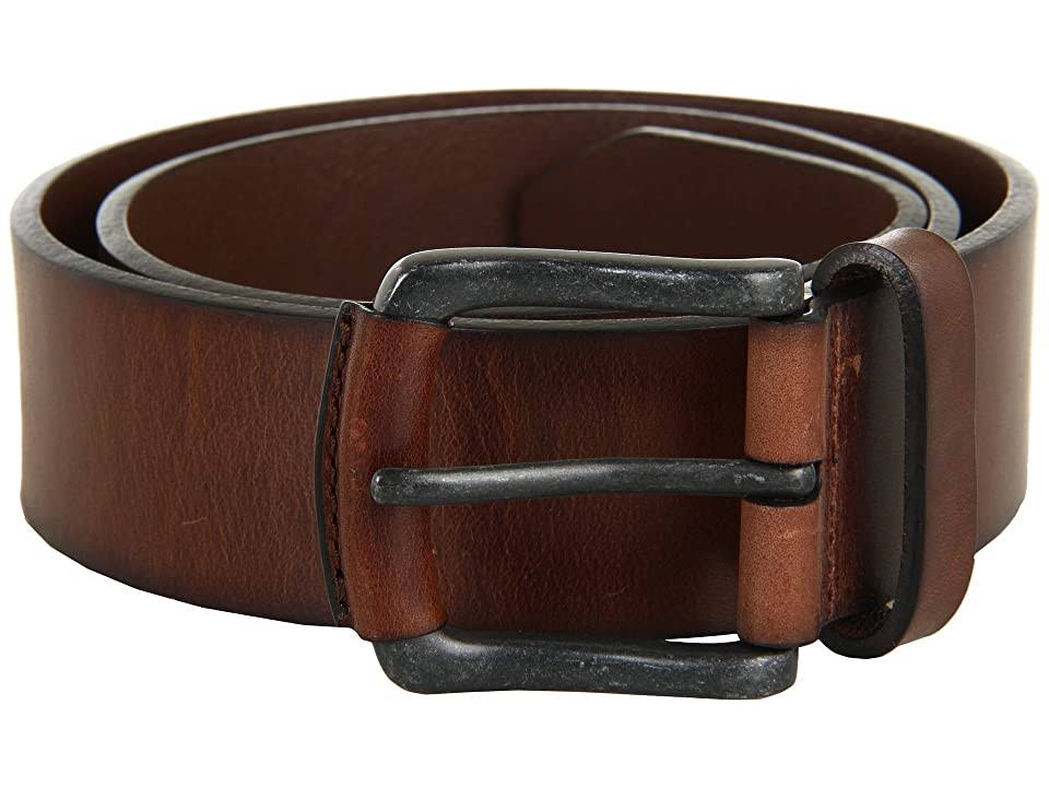 Fossil Men&s Carson Leather Casual Belt - Brown - 32