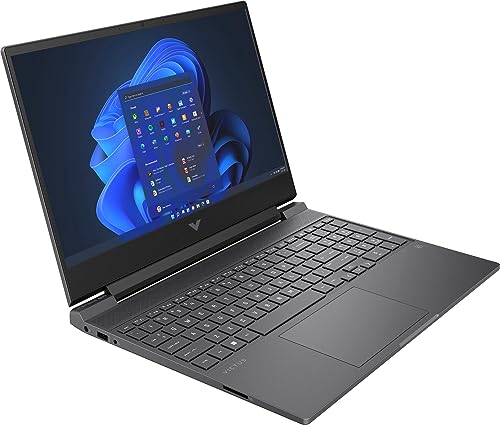 HP 2023 Newest Victus Gaming Laptop, 15.6" FHD IPS 144Hz Display, AMD Ryzen 5 7535HS Processor, 32GB RAM, 1TB SSD, NVIDIA GeForce RTX 2050, Backlit Keyboard, Fast Charge, Windows 11 Home