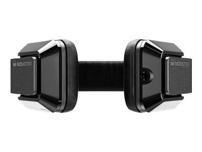 Monster Inspiration Over-Ear Headphones - Active Noise-Canceling - Black