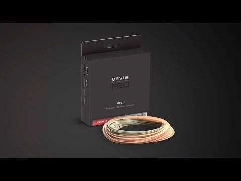 Orvis Pro Saltwater Tropic Smooth Fly Line - WF7