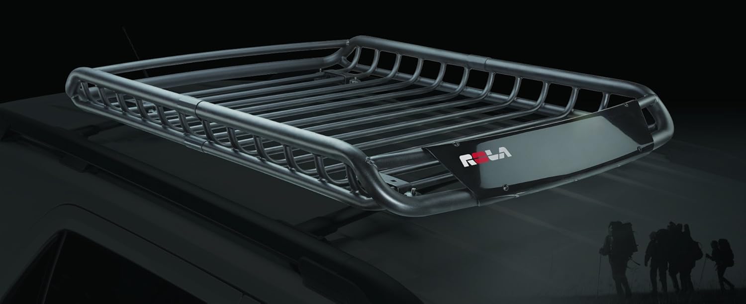 ROLA 59504 V-Tex Rooftop Cargo Basket