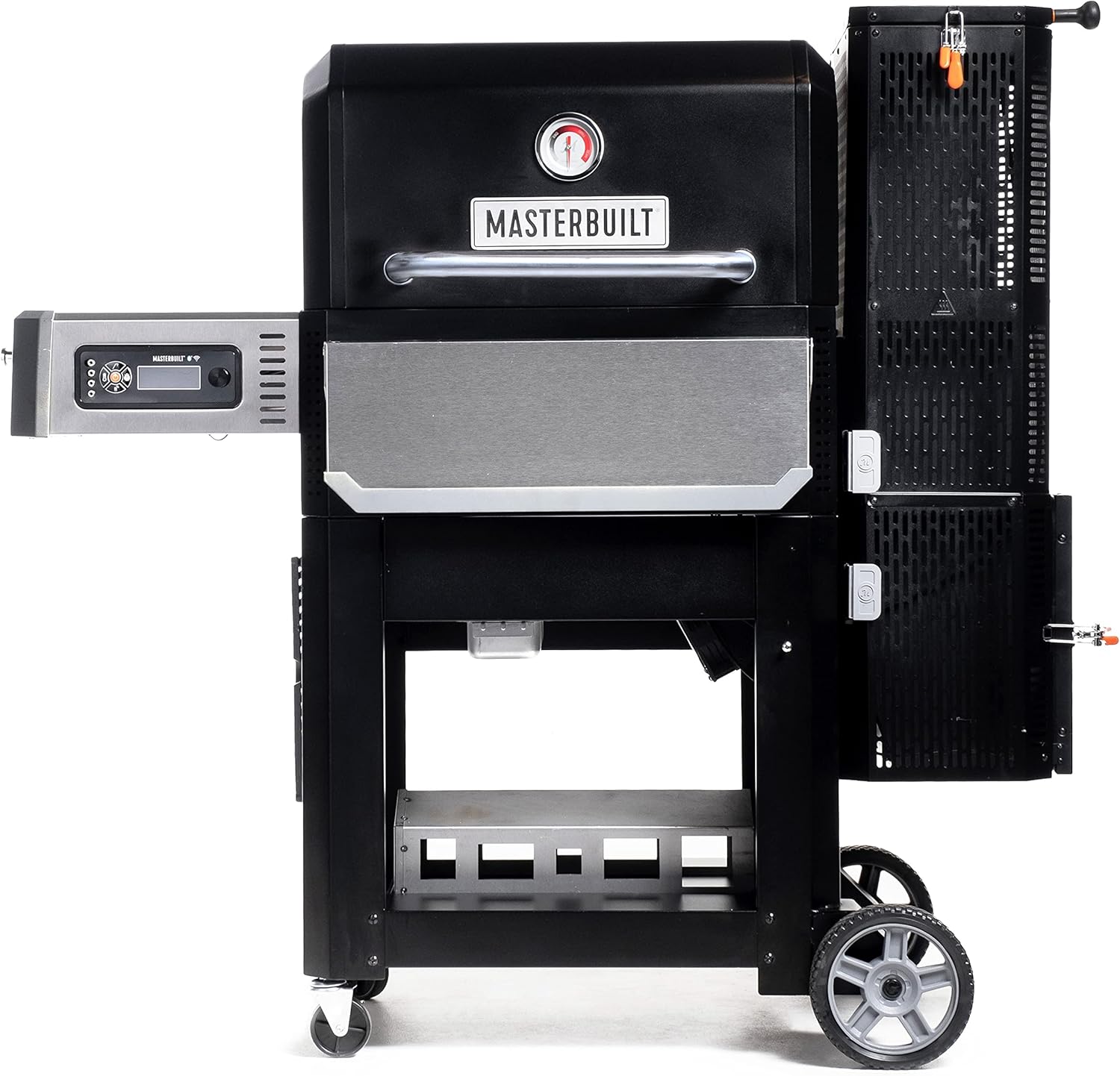 Masterbuilt MB20040220 Gravity Series 560 Digital Charcoal Grill + Smoker, Black