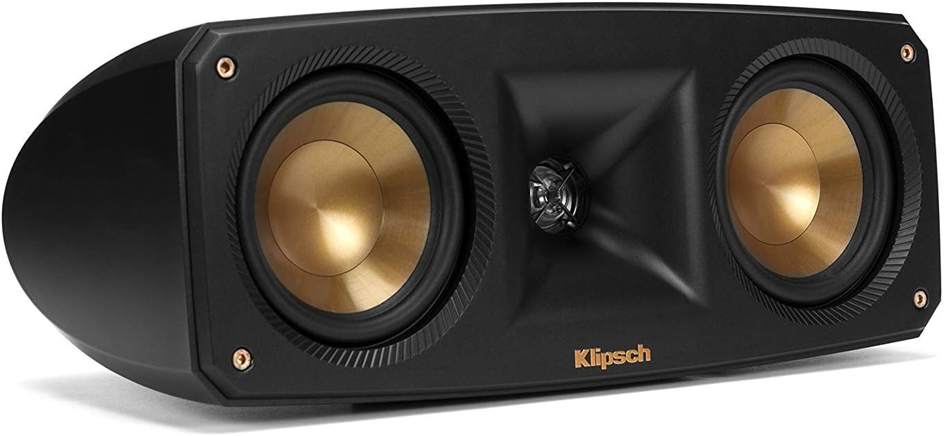 Klipsch Black Reference Theater Pack 5.1 Surround Sound System (Renewed)