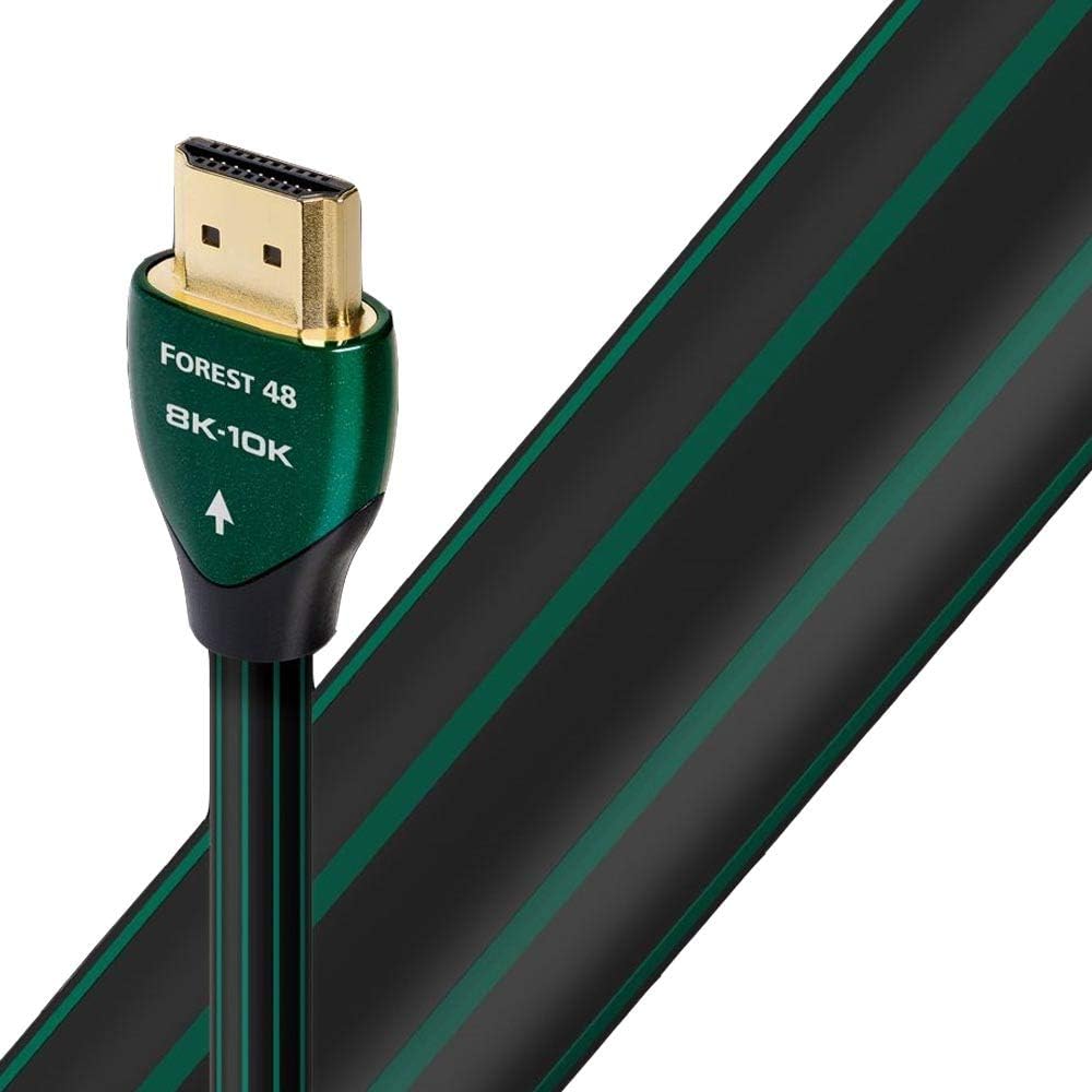 AudioQuest Forest 48 1.5m 8K-10K 48Gbps HDMI Cable (5.0ft)