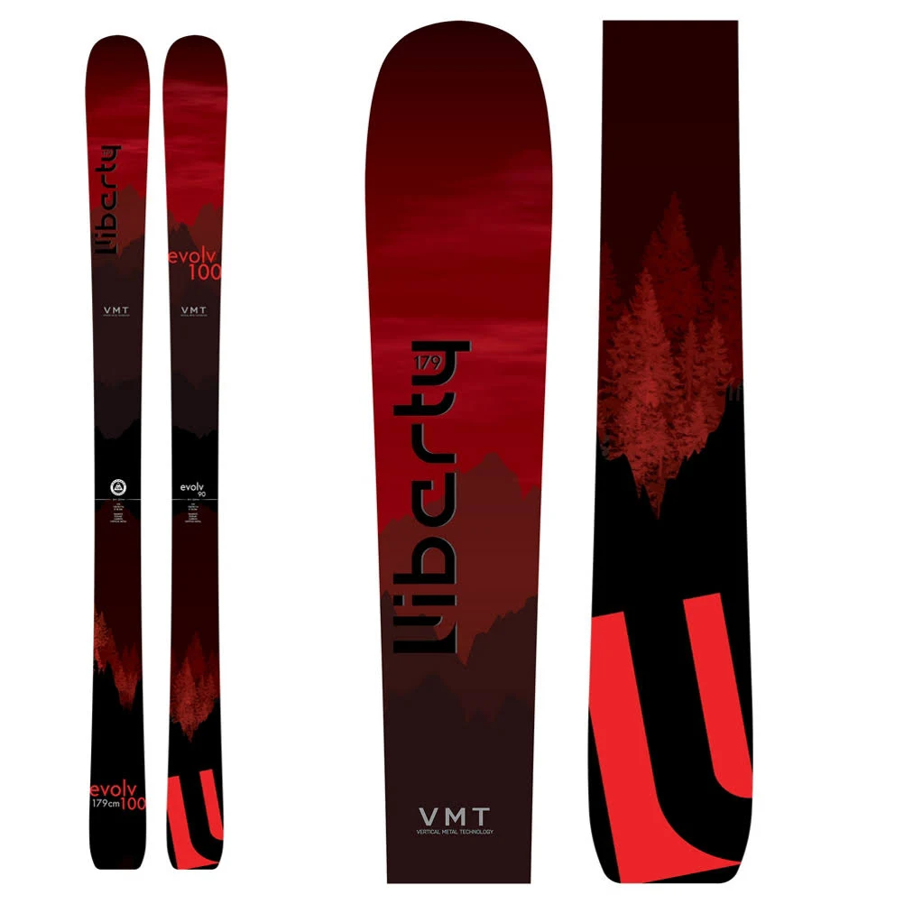 Liberty Evolv100 2020 Skis 186