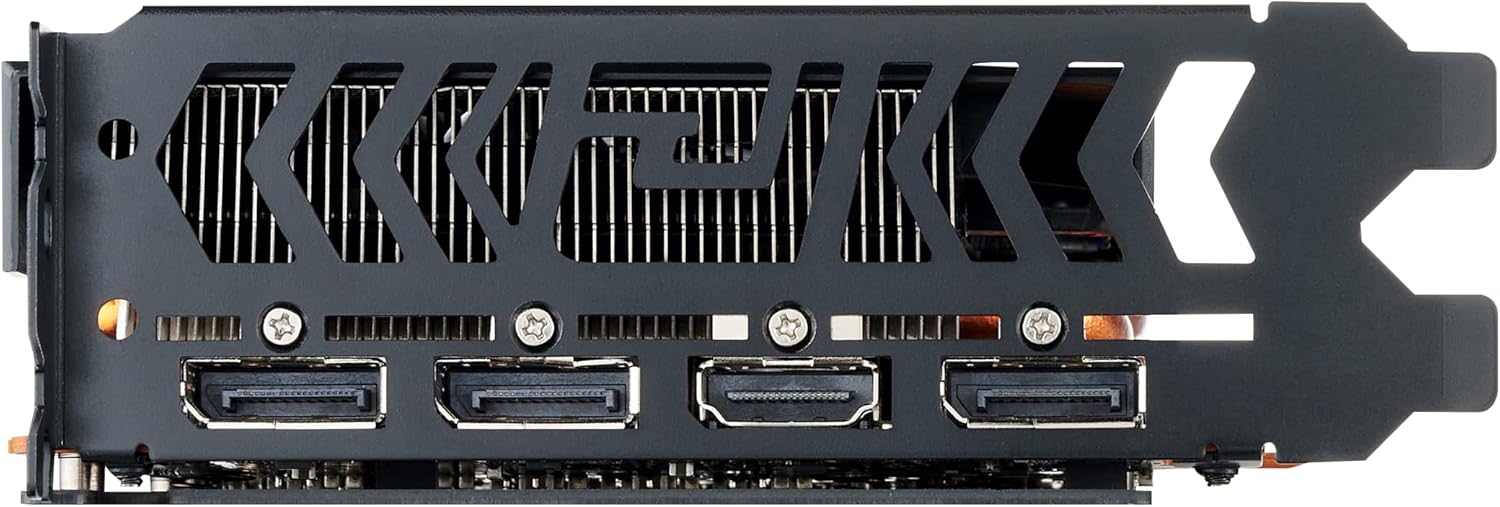 PowerColor Fighter AMD Radeon RX 6700 XT Gaming Graphics Card with 12GB GDDR6 Memory, Powered by AMD RDNA 2, Raytracing, PCI Express 4.0, HDMI 2.1, AMD Infinity Cache