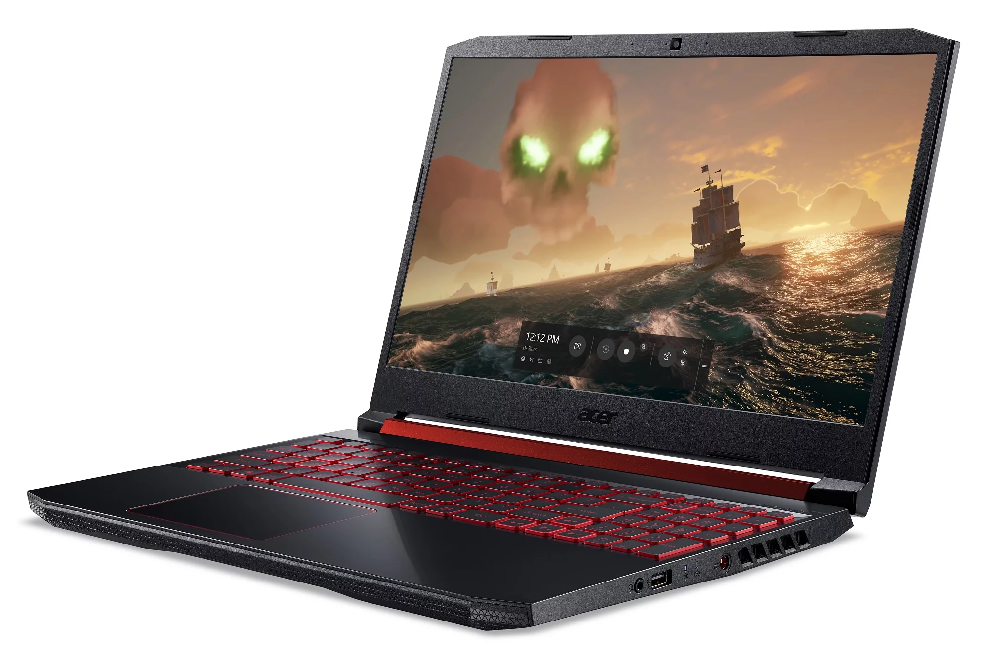 Acer Nitro 5 15.6" Full HD 144Hz IPS Display, Intel Core i5, NVIDIA RTX 2060, 16GB DDR4, 256GB SSD + 1TB HDD, AN515-54-56ML