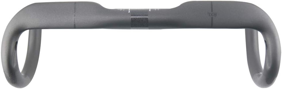 RXL SL [US Stock] Full Carbon Fiber Road Bike Handlebar Racing Handle Bike Bend to Inside Light 400/420/440mm