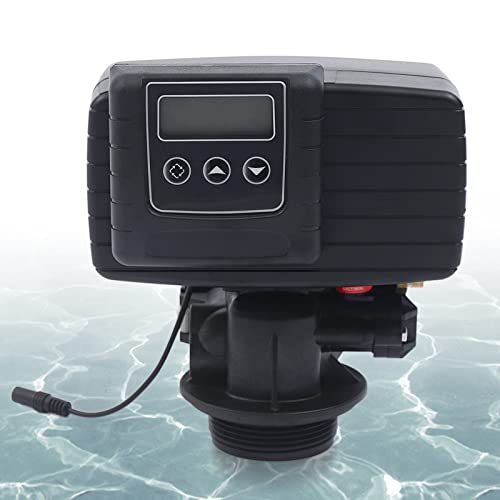 Water Softener Control Head, Water Softener Control Valve Backwash Head For Filter Resin Tanks