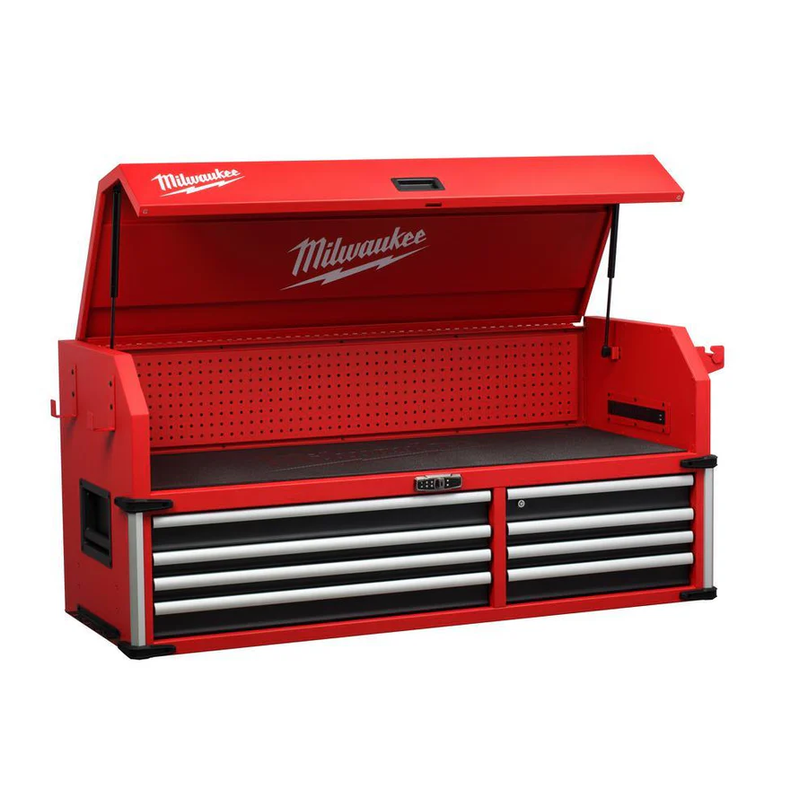Milwaukee High Capacity 56 in. 18-Drawer Tool Chest and Cabinet Combo