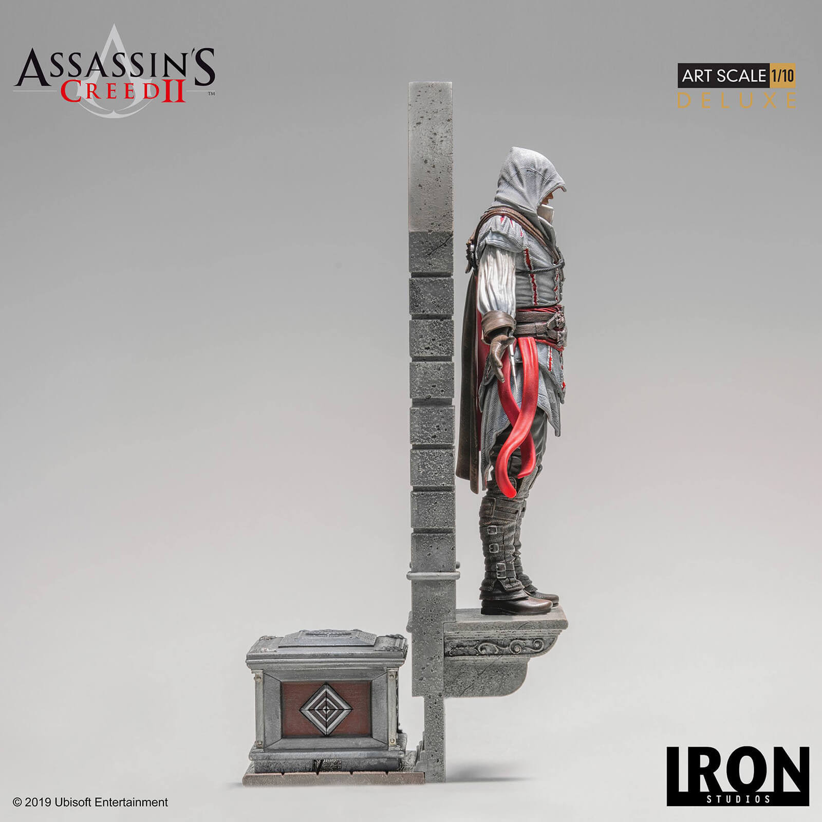 Ezio Auditore Deluxe Art Scale 1/10 - Assassin’s Creed II