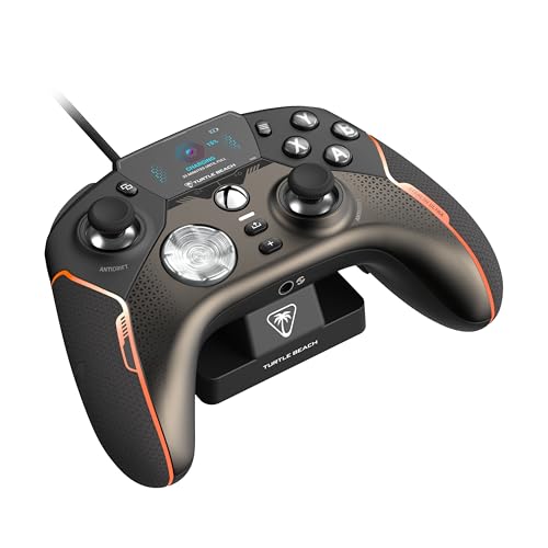 Turtle Beach Stealth Ultra High-Performance Wireless Gaming Controller Licensed for Xbox Series X|S, Xbox One, Windows PC, Android - LED Dashboard, Dock, RGB Lighting, 30-Hr Battery, Bluetooth, Black