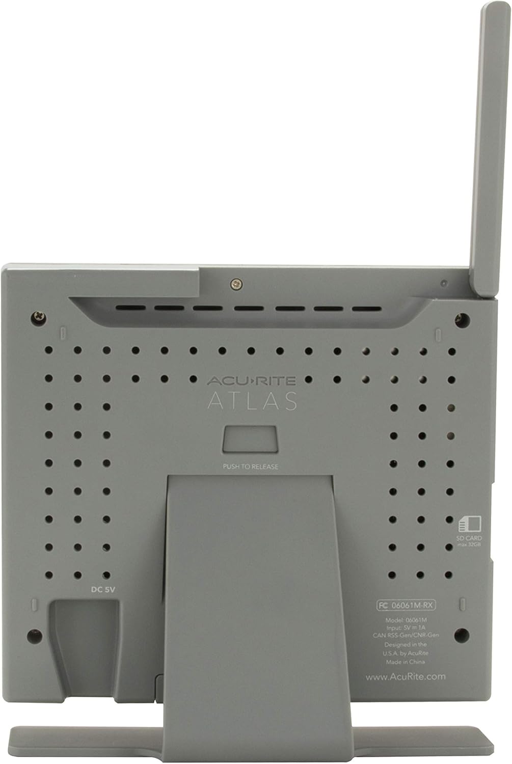 AcuRite Atlas 01007M Weather Station with Temperature and Humidity Gauge, Rainfall, Wind Speed, Direction & Lightning Detection for Home Forecast