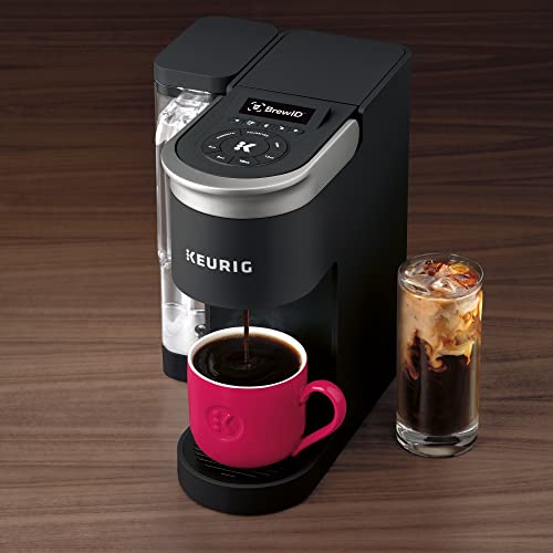 Keurig K-Supreme SMART Coffee Maker, MultiStream Technology, Brews 6-12oz Cup Sizes, Gray