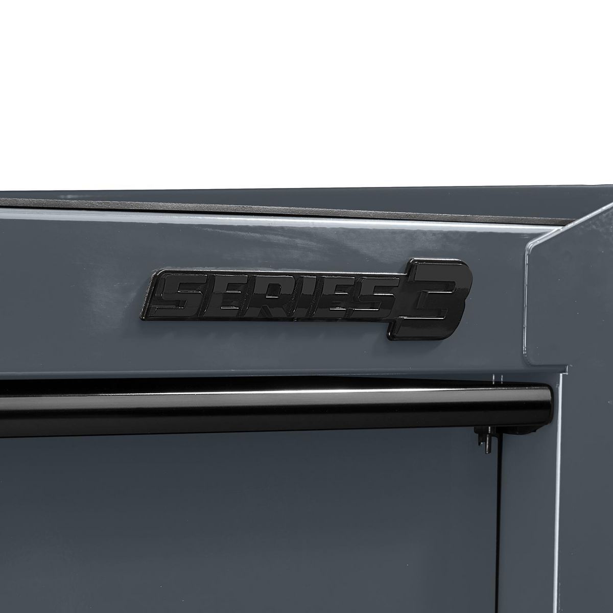 U.S. GENERAL 72 in. x 22 in. Triple-Bank Roll Cab, Series 3, Slate Gray