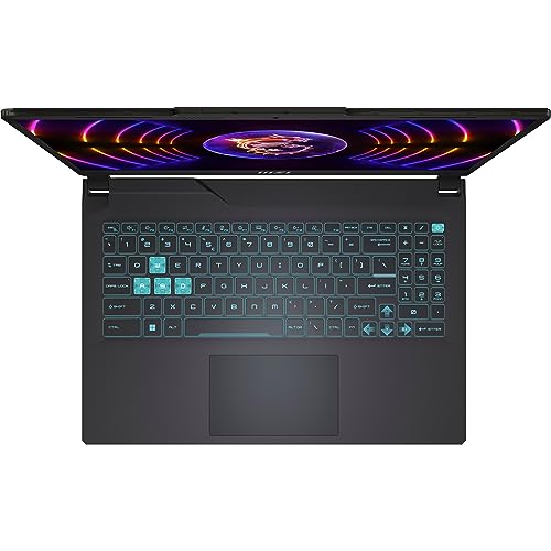 MSI Cyborg 15 Gaming Laptop Computer, 15.6" 144Hz FHD, Intel 10-Core i7-12650H, GeForce RTX 4060 8GB GDDR6, 32GB DDR5 RAM, 1TB PCIe SSD, WiFi 6, Bluetooth 5.2, Backlit Keyboard, Windows 11, Tichang