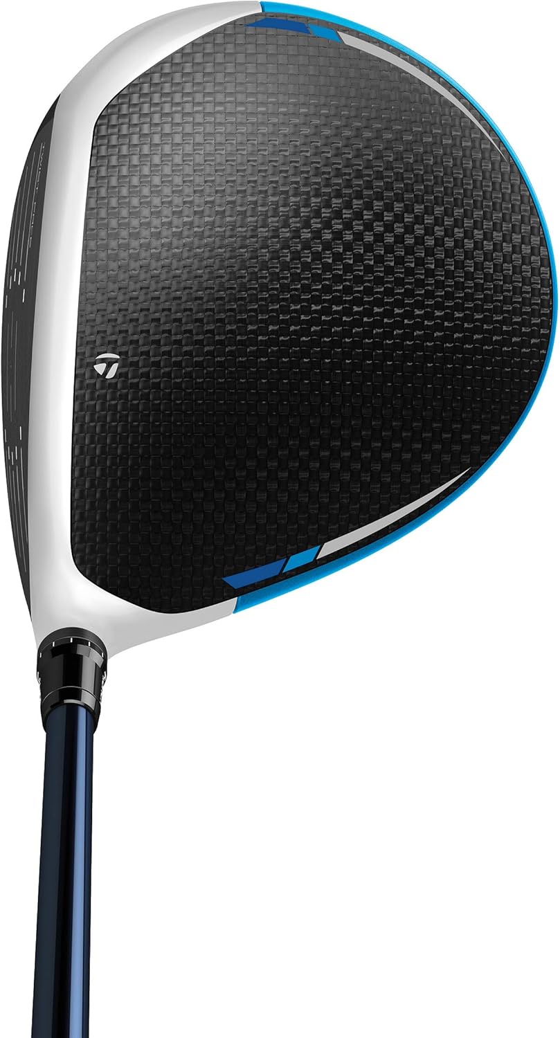 TAYLORMADE SIM2MAX Driver [Catalog Genuine Shaft Mounted Model] TENSEIBLUETM 50 Carbon Shaft Men's Golf Club Left Loft Angle: 10.5° W #1 Flex: SR