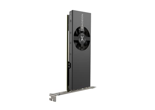 XFX Swift AMD Radeon RX 9060 XT OC Gaming Edition with 8GB GDDR6 HDMI 2xDP, AMD RDNA 4 RX 9060XT RX-96TSW8GBA
