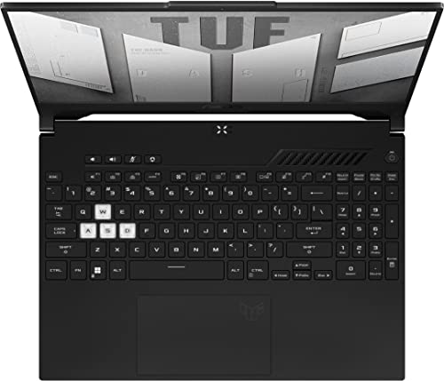 ASUS TUF Gaming A15 (2023) Gaming Laptop, 15.6” FHD 144Hz, 100% sRGB Display, GeForce RTX 4050, AMD Ryzen 7 7735HS, 16GB DDR5, 1TB PCIe SSD, Wi-Fi 6E, Windows 11, FA507NU-DS74,Mecha Gray