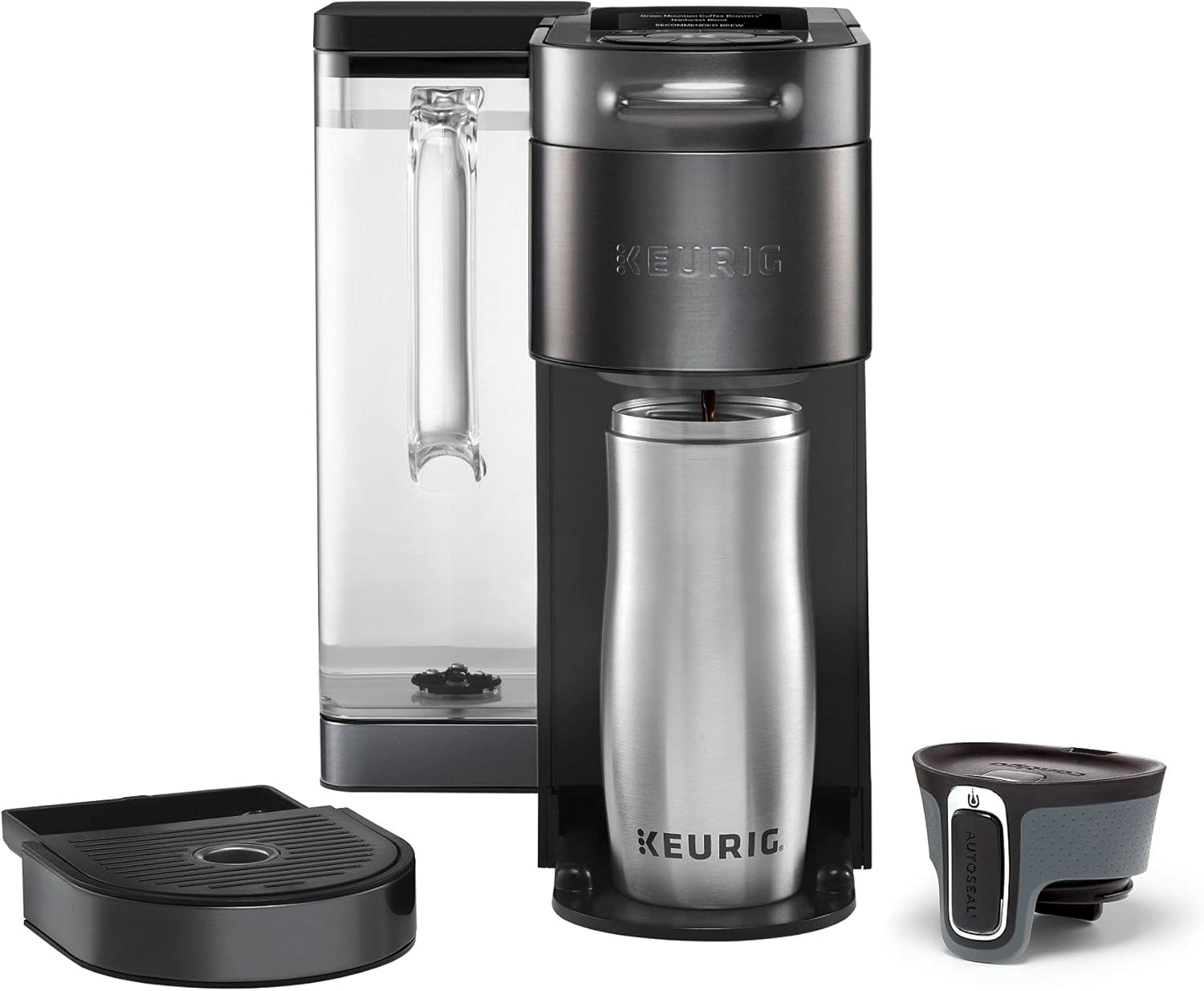 Keurig® K-Supreme Plus SMART Single Serve K-Cup Pod Coffee Maker, Black