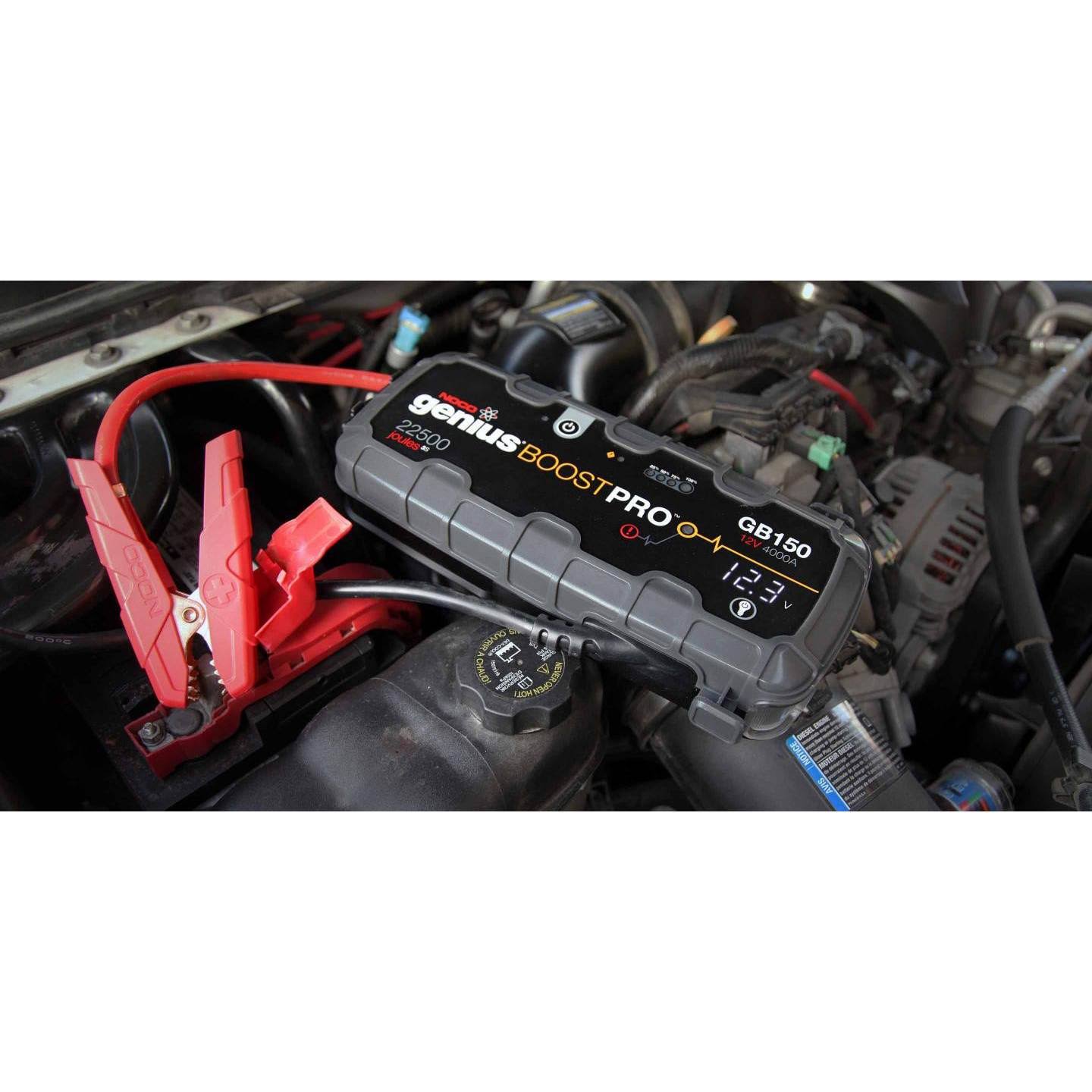The NOCO Company Genius Boost Pro Gb150 UltraSafe Lithium Jump Starter