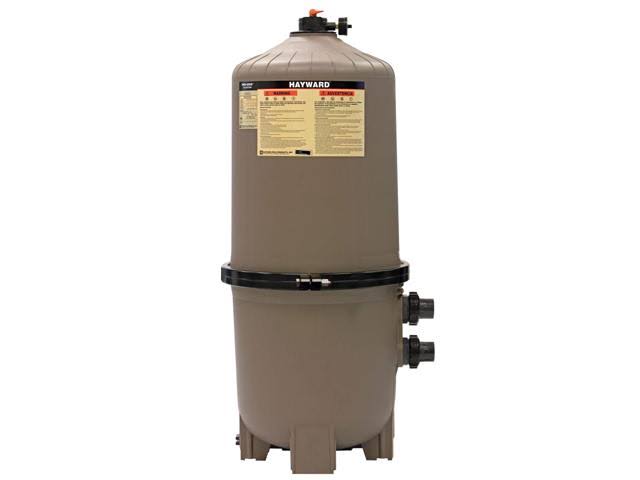 Hayward 48 Sq. ft. Pro-Grid Vertical Grid in Ground Pool de Filter - DE4820