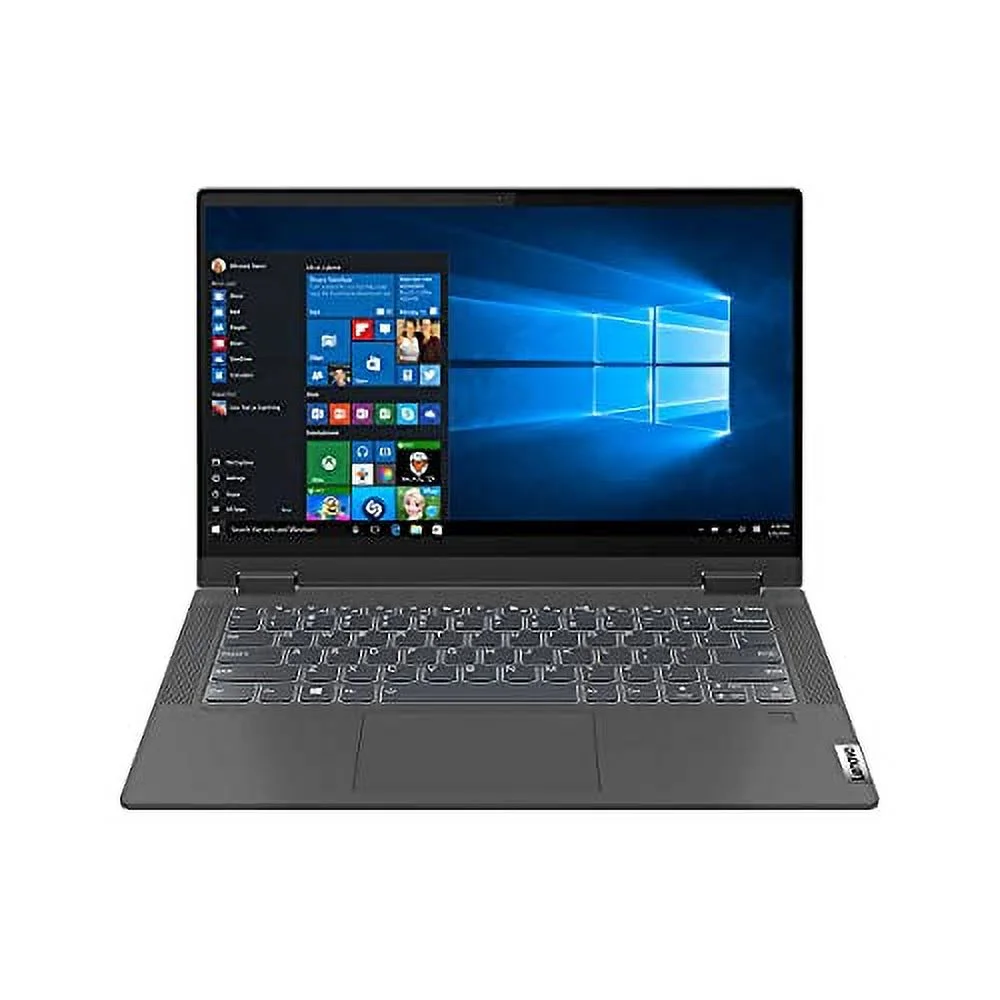 2022 Lenovo IdeaPad Flex 5 2-in-1 Laptop | 14" Touchscreen | AMD 6-Core Ryzen 5 5500U | Radeon Graphics | 16GB DDR4 1TB NVMe SSD | WiFi AX | HDMI | USB-C | Backlit | FPR | Windows 10 Stylus Pen