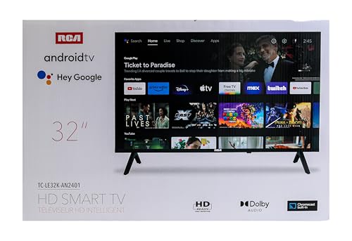 RCA 32" HD Android Smart TV - Model TC-LE32K-AN2401