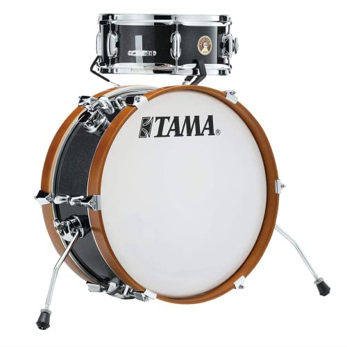 Tama LJK28SGXS TAMA Club JAM Mini 2-piece Shell Pack Galaxy Silver