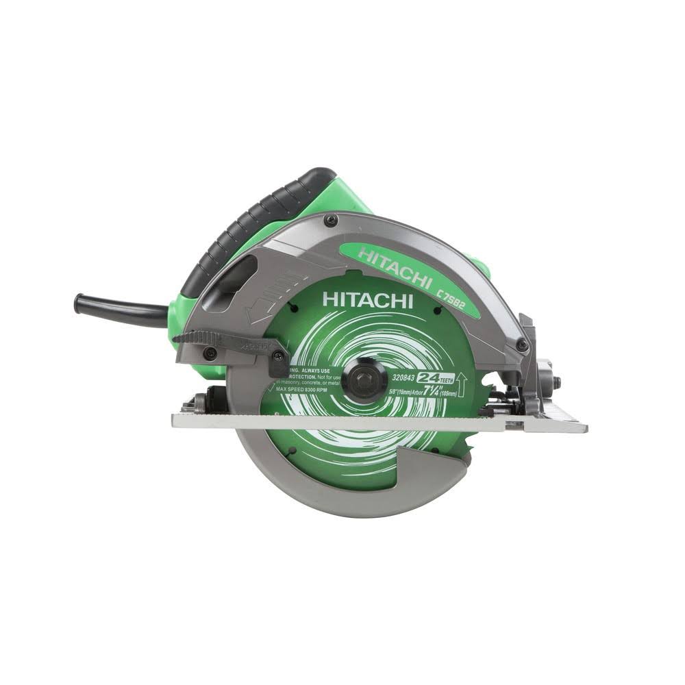 Hitachi C7sb2 7-1/4 in. 15 Amp Circular Saw Kit